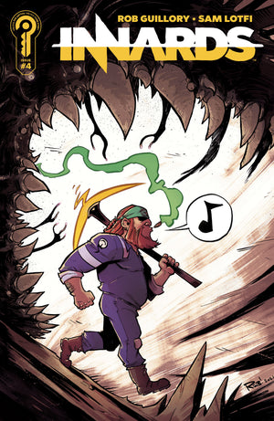 Innards #4 Cover B Rob Guillory 09/09/2026