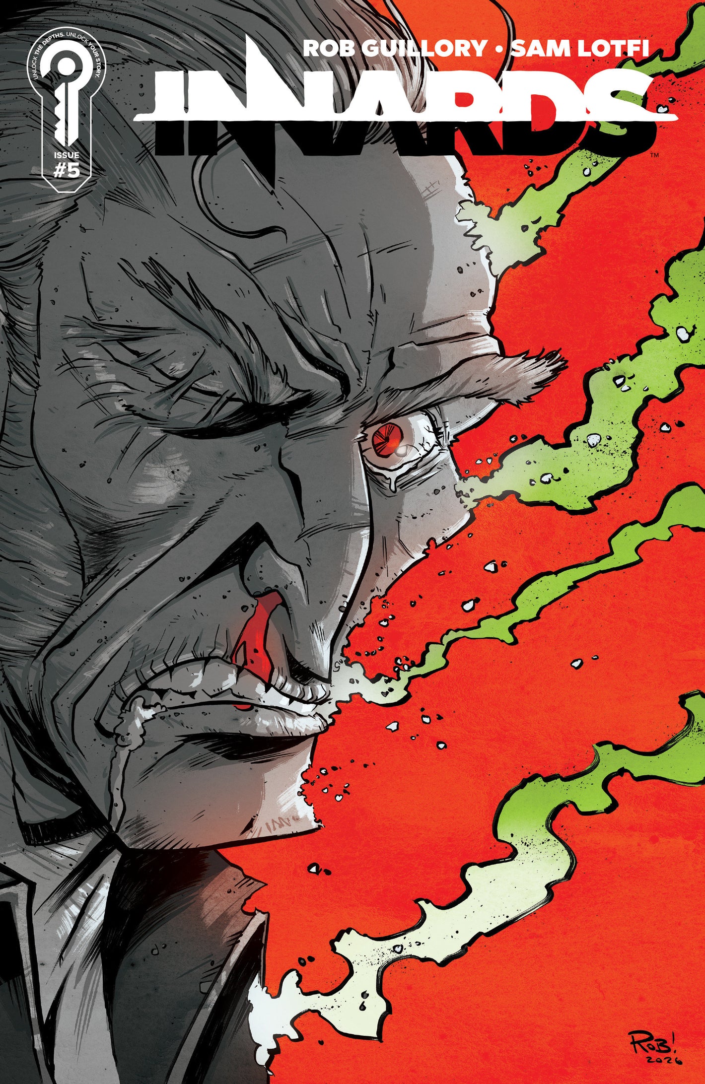INNARDS #5 COVER B ROB GUILLORY 10/21/2026