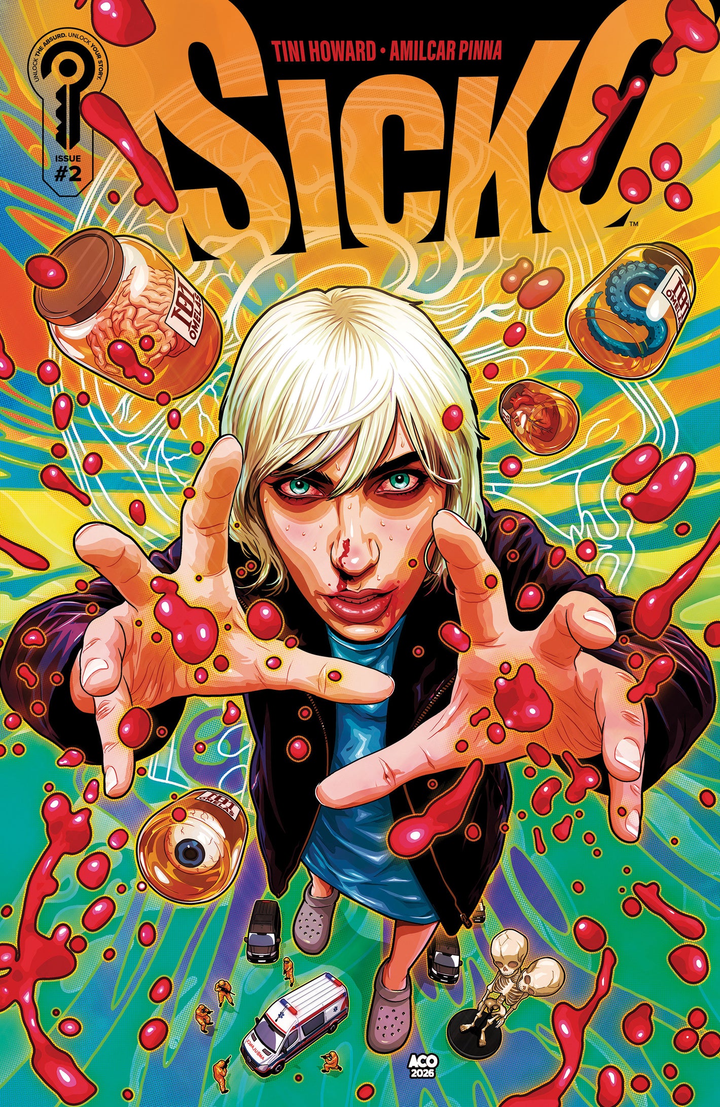 SICKO #2 COVER B ACO 09/02/2026