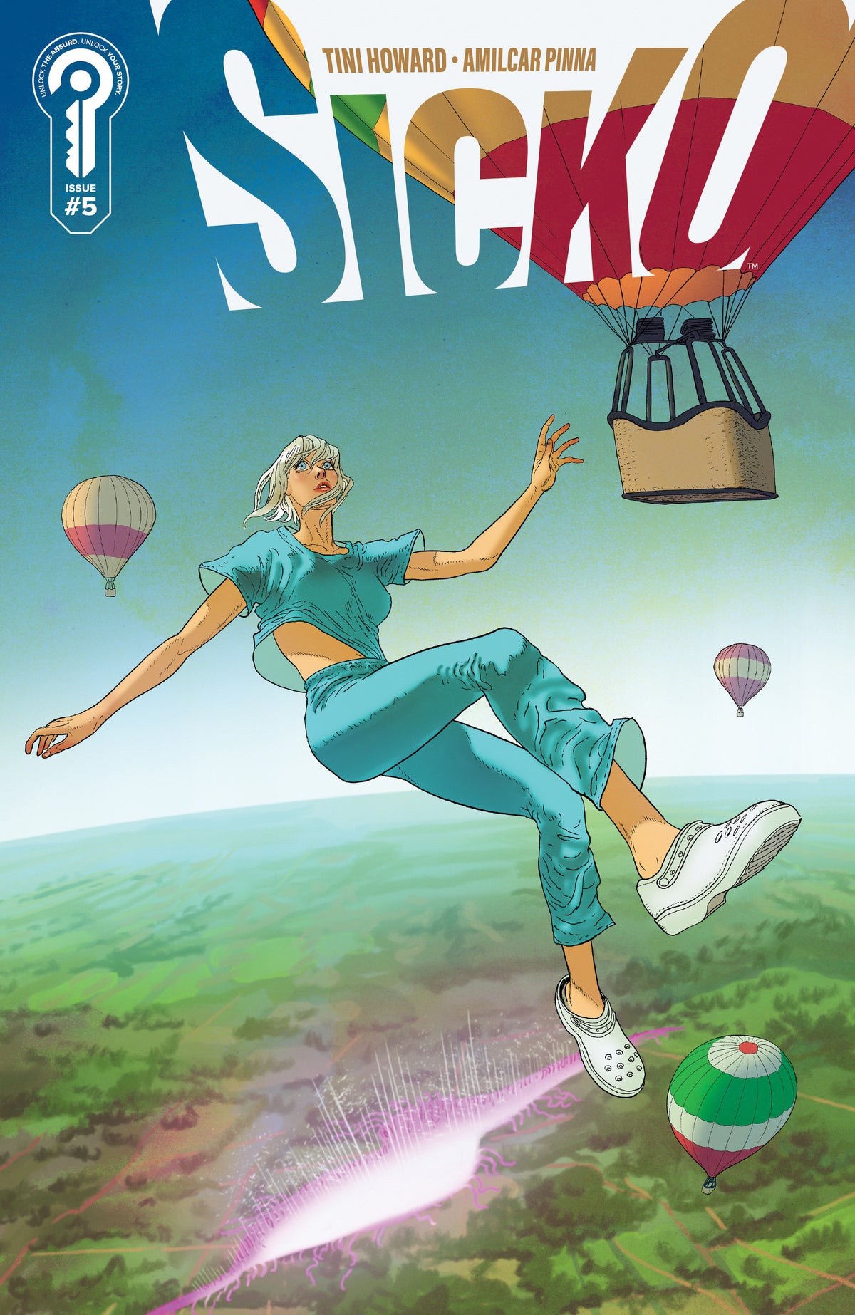 SICKO #5 COVER A AMILCAR PINNA 01/06/2027