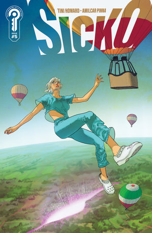 SICKO #5 COVER A AMILCAR PINNA 01/06/2027