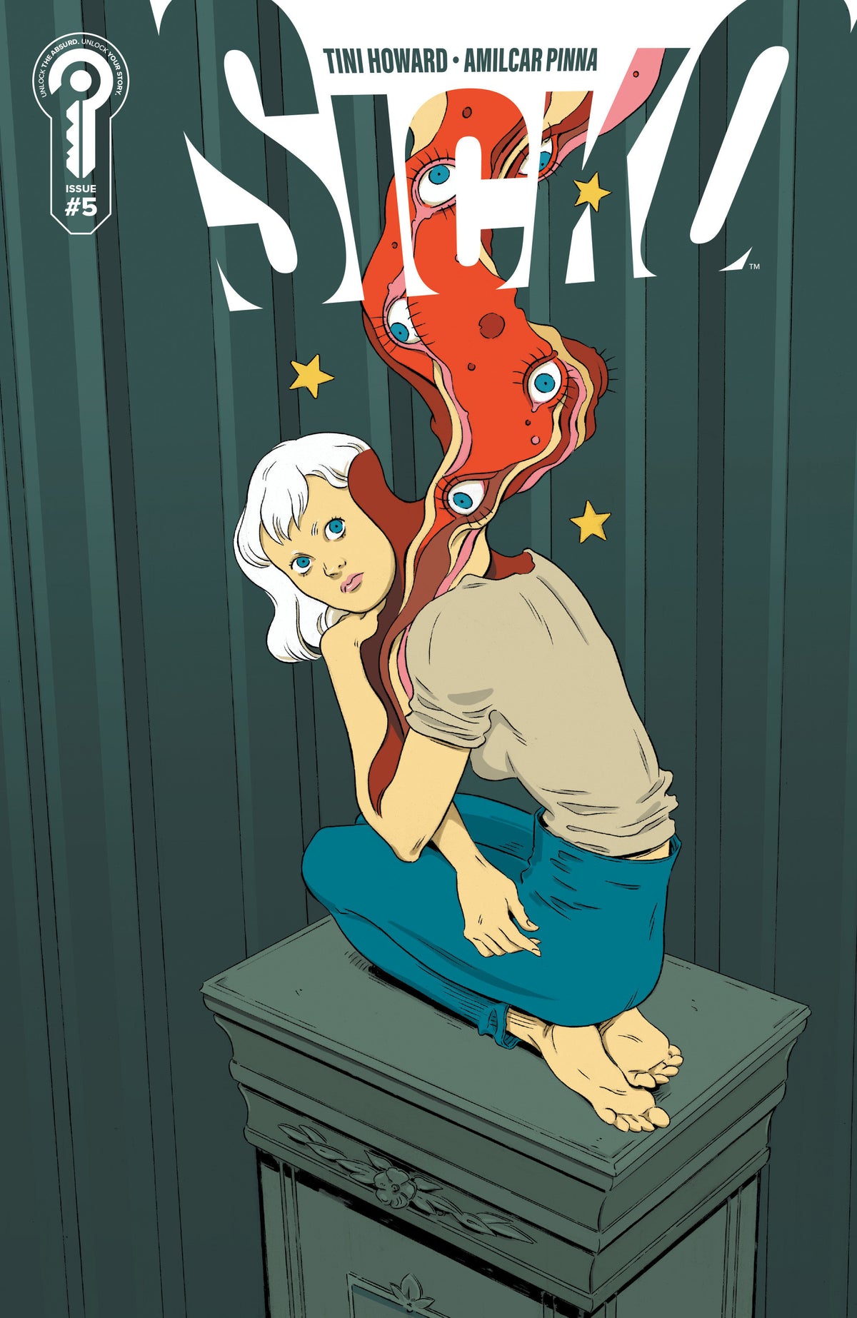 SICKO #5 COVER B MARLEY ZARCONE 01/06/2027