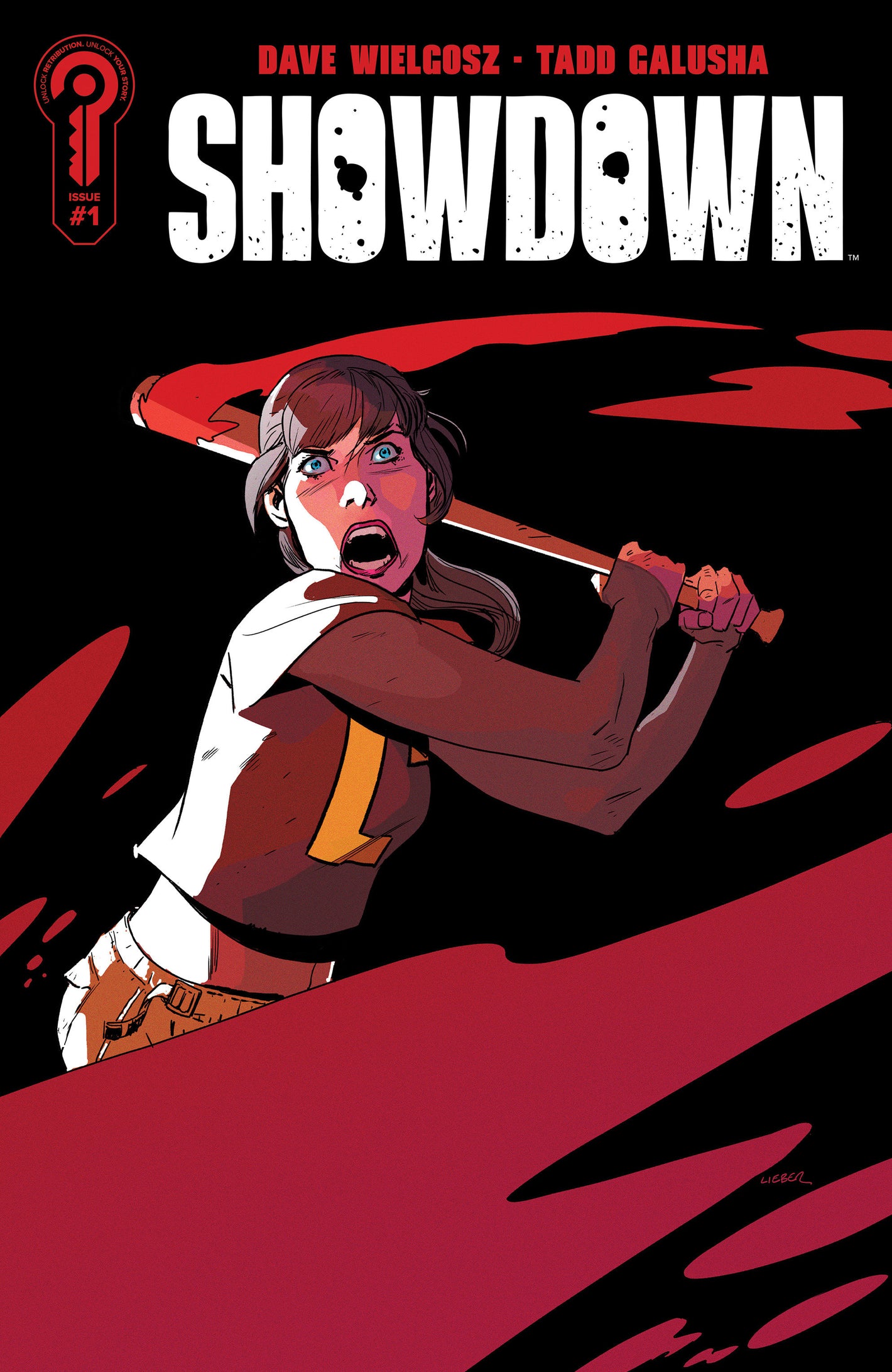 Showdown #1 Cover A Steve Lieber 05/13/2026