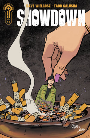 SHOWDOWN #3 COVER A STEVE LIEBER 08/05/2026