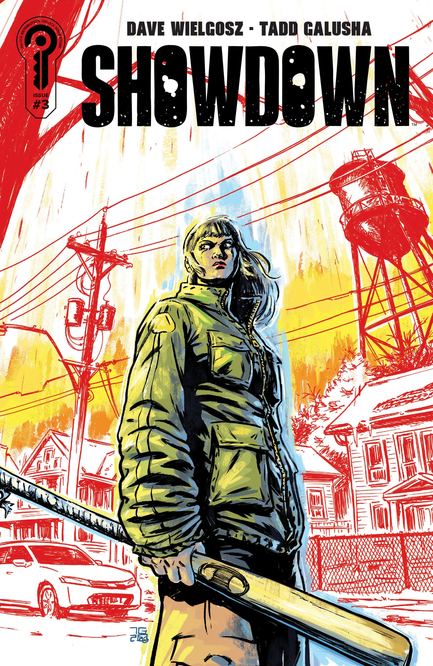 SHOWDOWN #3 COVER B TADD GALUSHA 08/05/2026