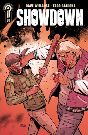 SHOWDOWN #5 COVER A STEVE LIEBER 10/28/2026