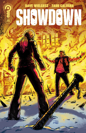 SHOWDOWN #5 COVER B TADD GALUSHA 10/28/2026