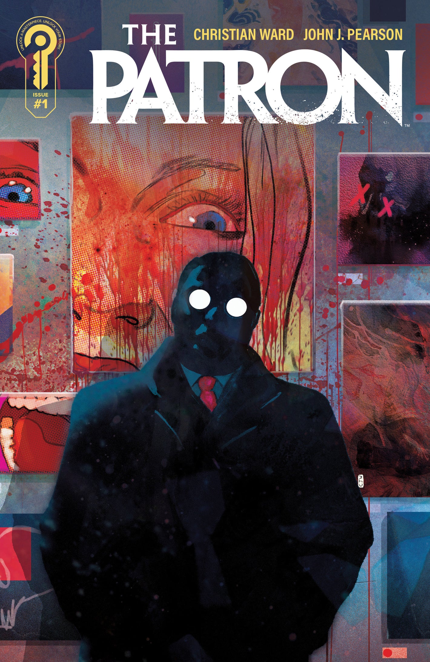 THE PATRON #1 COVER A CHRISTIAN WARD 07/29/2026