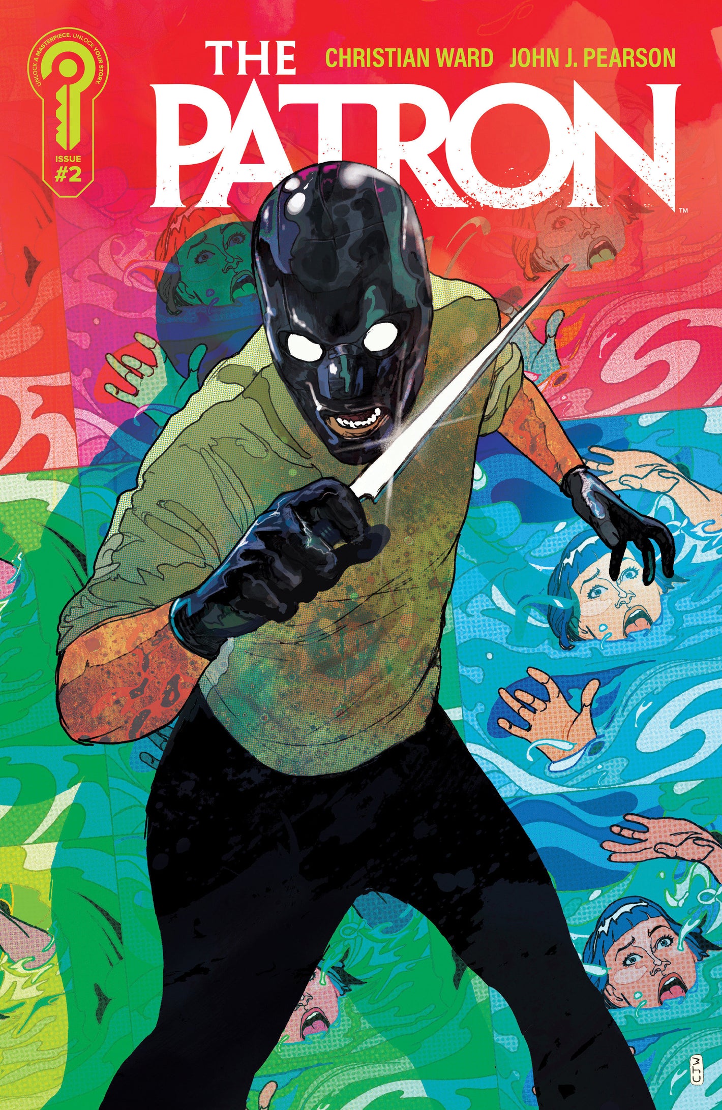 The Patron #2 Cover A Christian Ward 09/09/2026