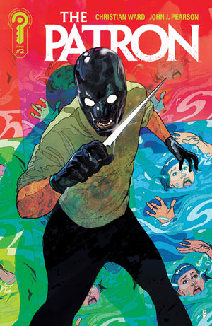 The Patron #2 Cover A Christian Ward 09/09/2026