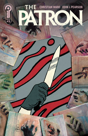The Patron #2 Cover B John J. Pearson 09/09/2026