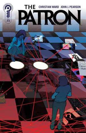 THE PATRON #3 COVER A CHRISTIAN WARD 10/21/2026