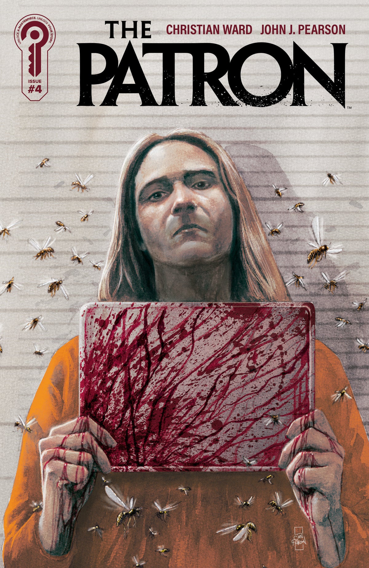 THE PATRON #4 COVER B JOHN J. PEARSON 12/02/2026
