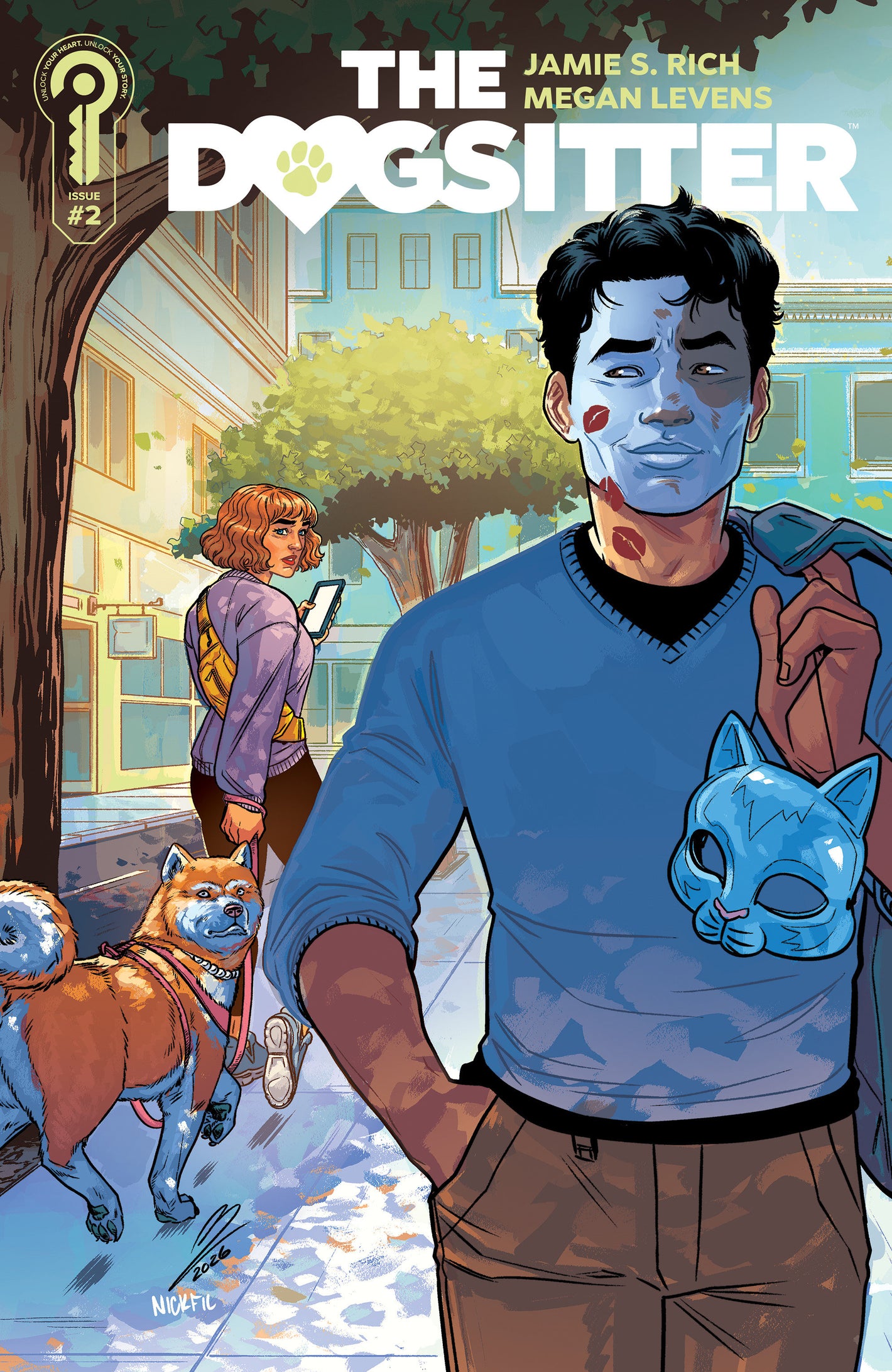 THE DOGSITTER #2 COVER A MEGAN LEVENS 07/15/2026