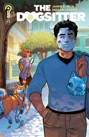 THE DOGSITTER #2 COVER A MEGAN LEVENS 07/15/2026