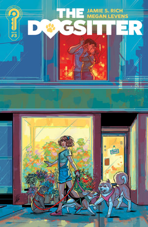 THE DOGSITTER #3 COVER A MEGAN LEVENS 09/09/2026