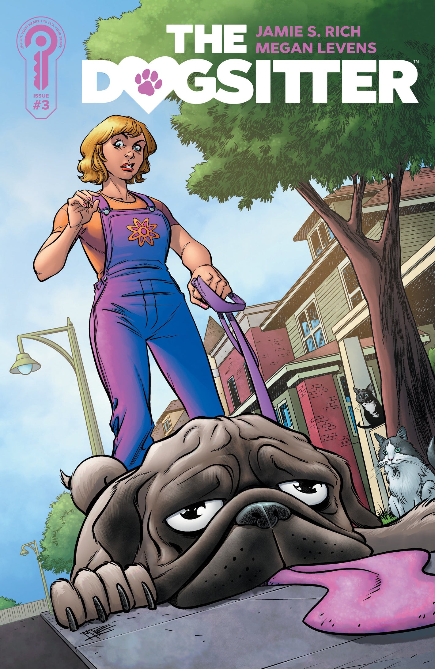THE DOGSITTER #3 COVER B MIKE NORTON 09/09/2026