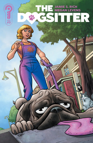 THE DOGSITTER #3 COVER B MIKE NORTON 09/09/2026