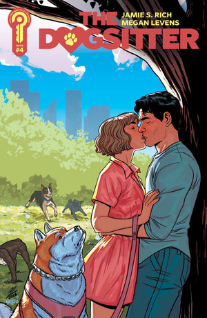 THE DOGSITTER #4 COVER A MEGAN LEVENS 10/21/2026