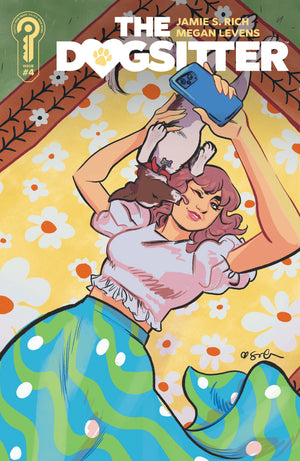 THE DOGSITTER #4 COVER B SINA GRACE 10/21/2026