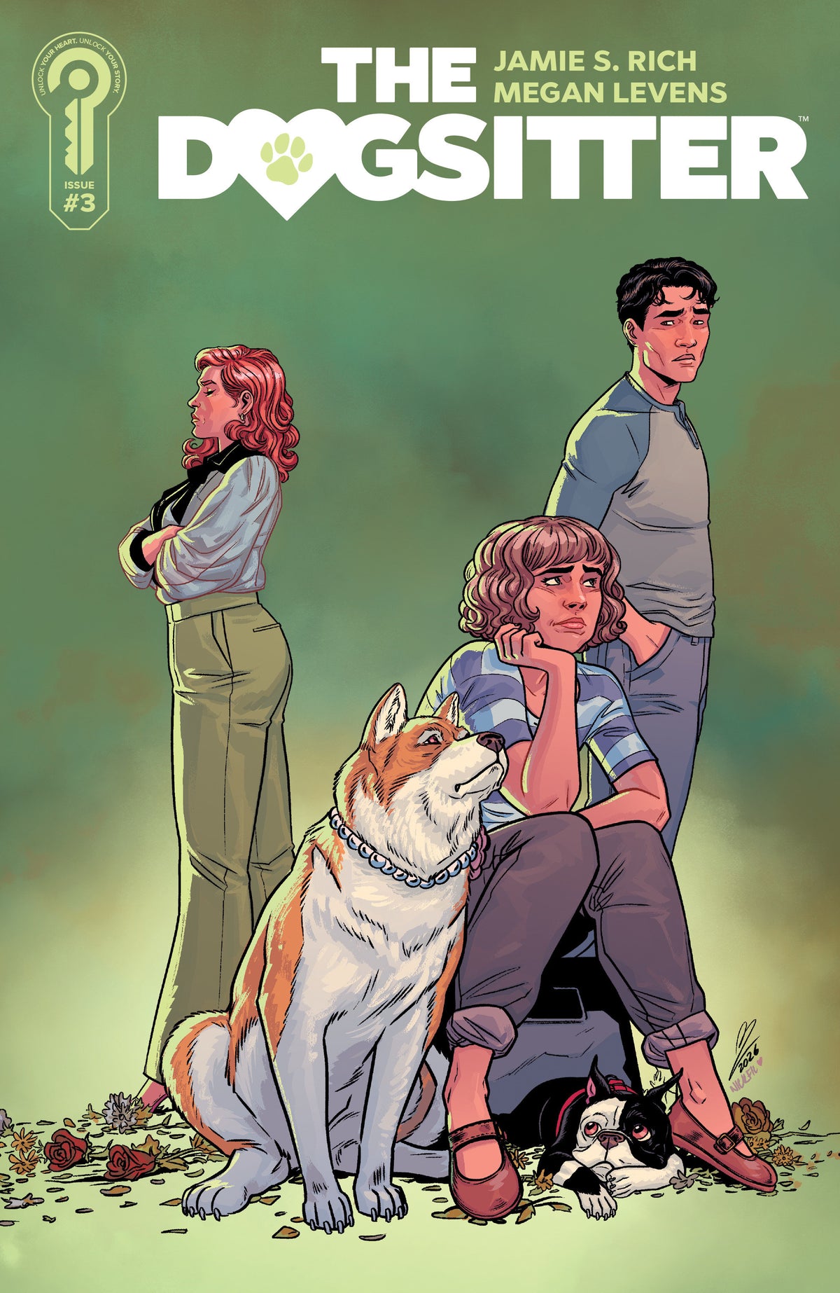 THE DOGSITTER #5 COVER A MEGAN LEVENS 12/02/2026