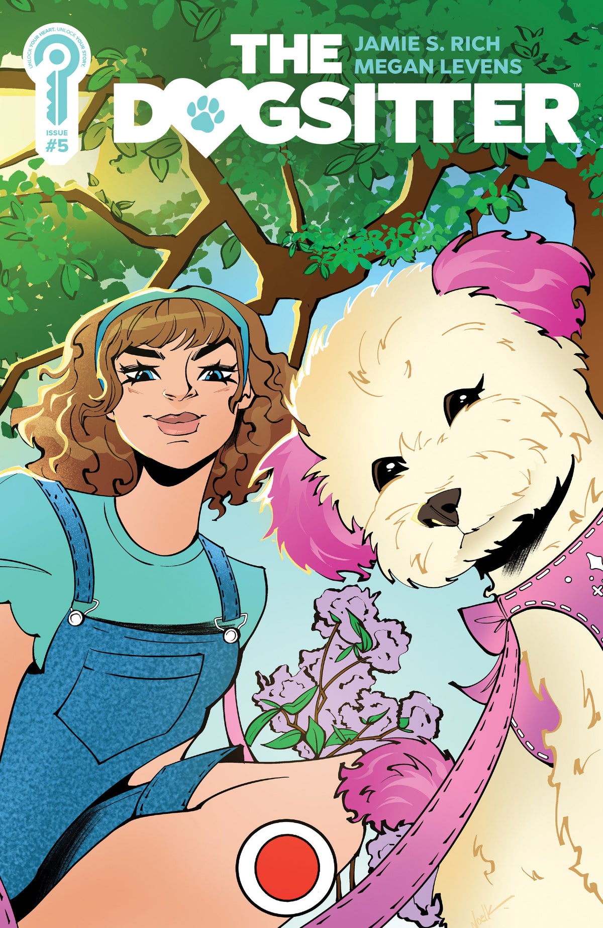 THE DOGSITTER #5 COVER B NOEL KELLY 12/02/2026