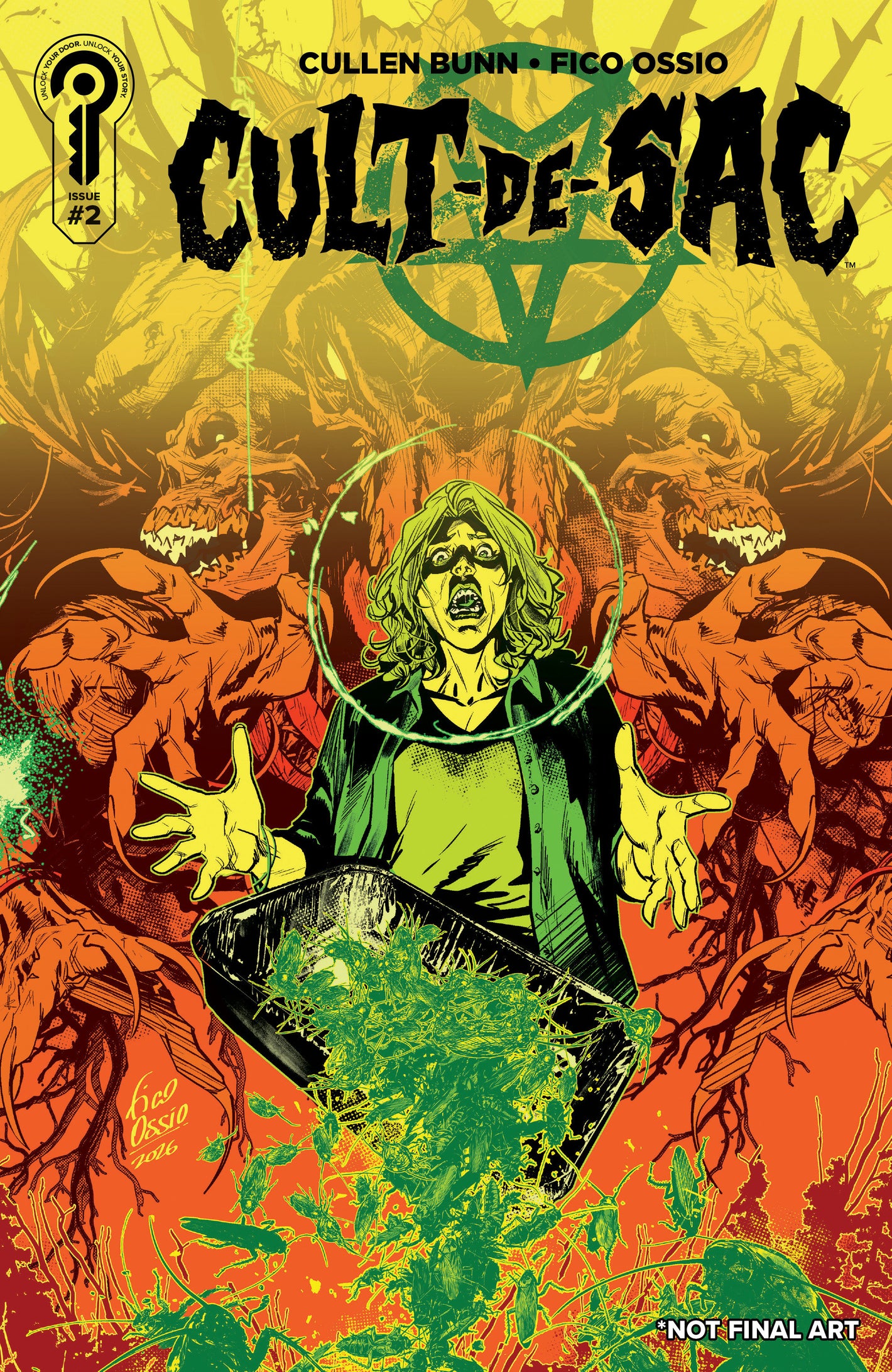 Cult-de-Sac #2 Cover A Fico Ossio 09/23/2026