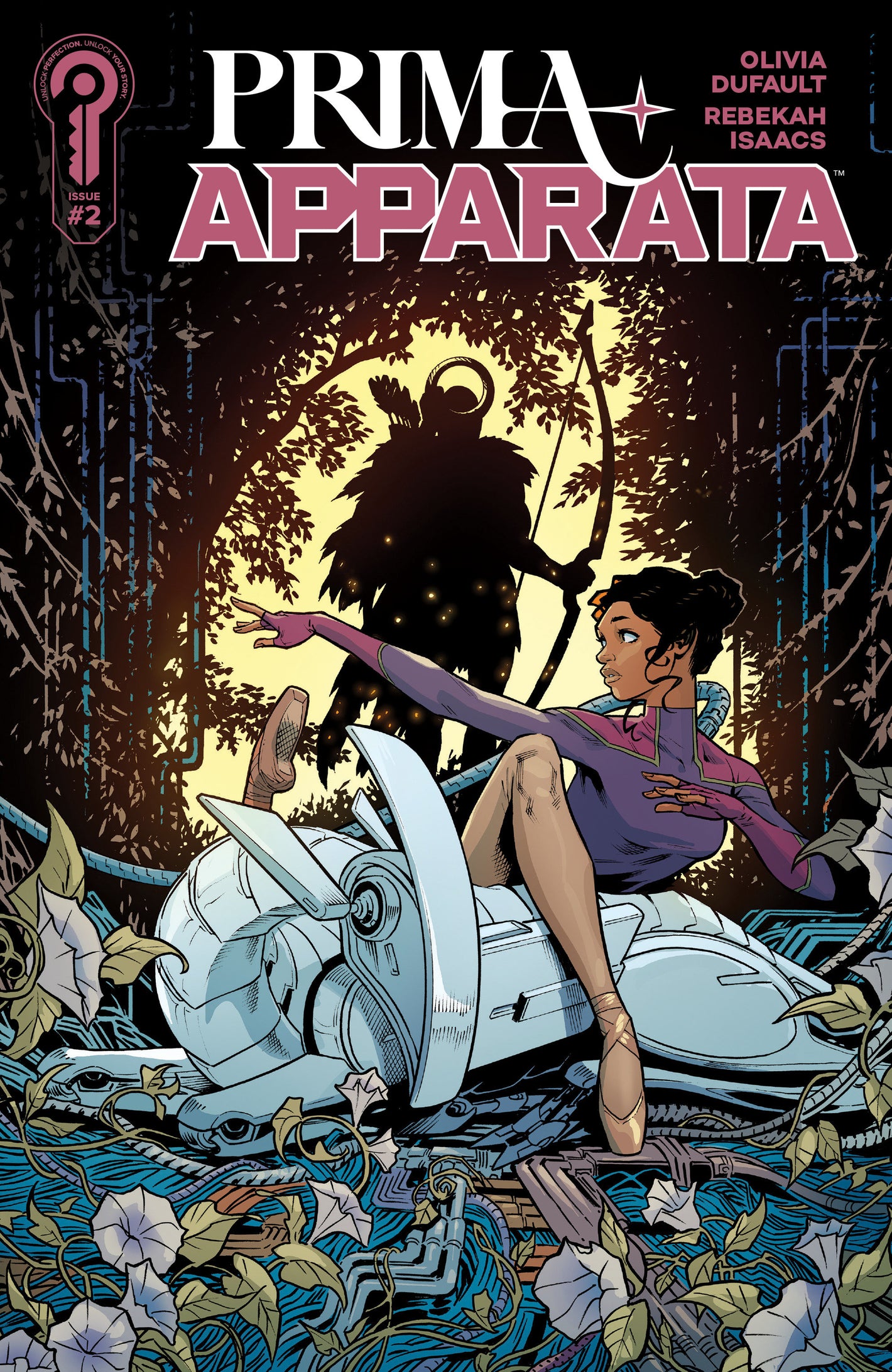 PRIMA APPARATA #2 COVER A REBEKAH ISAACS 10/14/2026