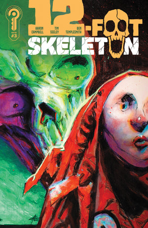 12-FOOT SKELETON #3 COVER B AARON CAMPBELL 01/06/2027