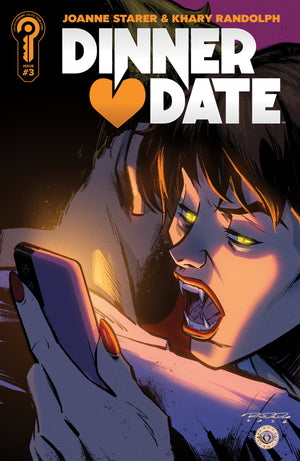 DINNER DATE #3 COVER A KHARY RANDOLPH 12/30/2026