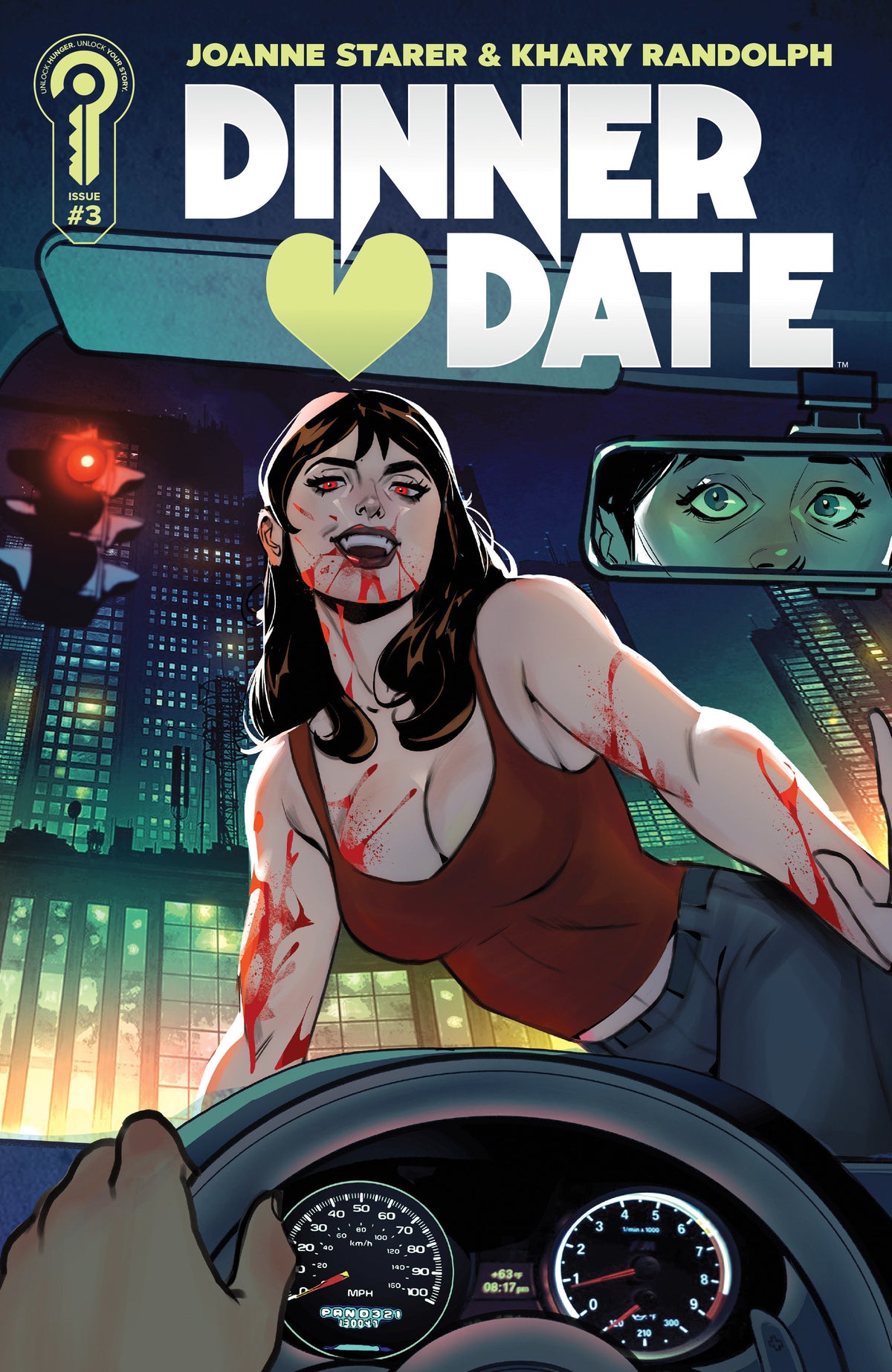 DINNER DATE #3 COVER B MELVIN MILTON 12/30/2026