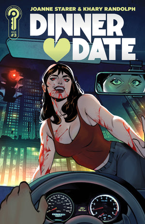 DINNER DATE #3 COVER B MELVIN MILTON 12/30/2026
