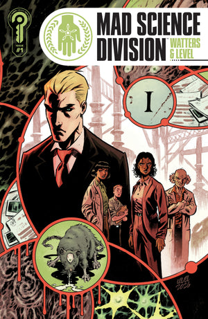 MAD SCIENCE DIVISION #1 COVER A BRIAN LEVEL 11/04/2026