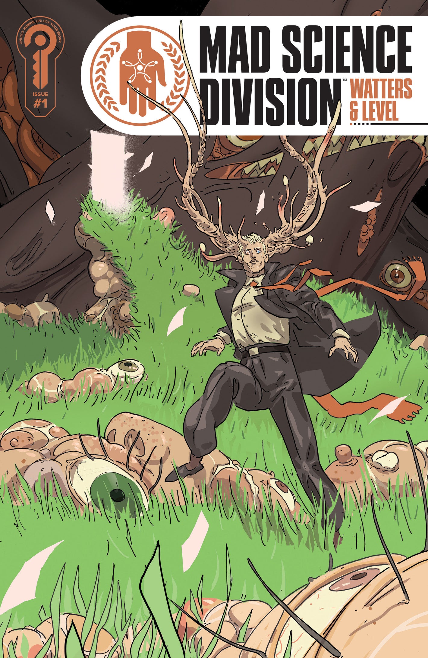 MAD SCIENCE DIVISION #1 COVER B RILEY ROSSMO 11/04/2026