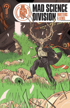 MAD SCIENCE DIVISION #1 COVER B RILEY ROSSMO 11/04/2026