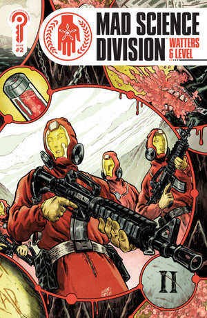 MAD SCIENCE DIVISION #2 COVER A BRIAN LEVEL 12/16/2026