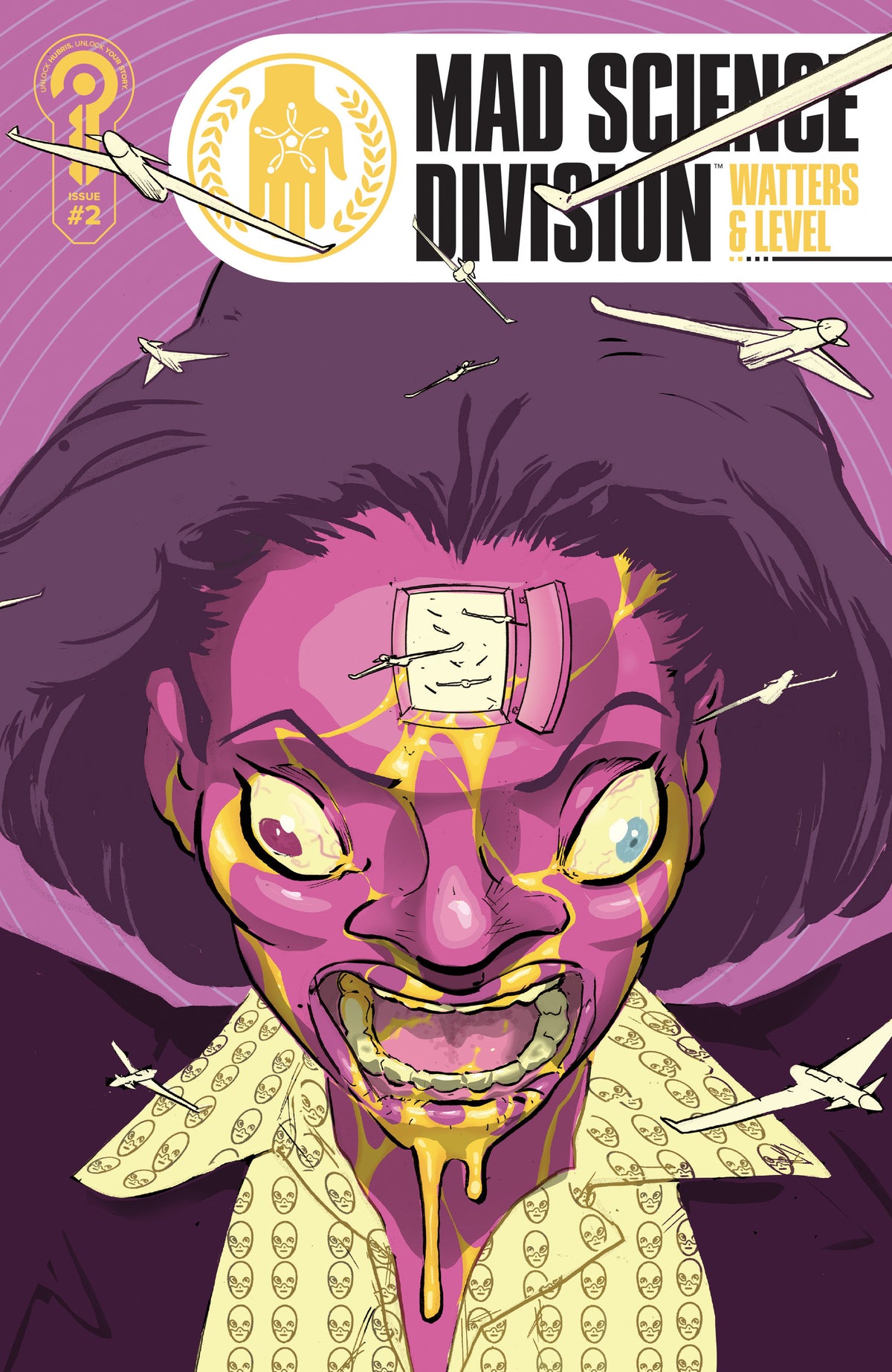 MAD SCIENCE DIVISION #2 COVER B RILEY ROSSMO 12/16/2026