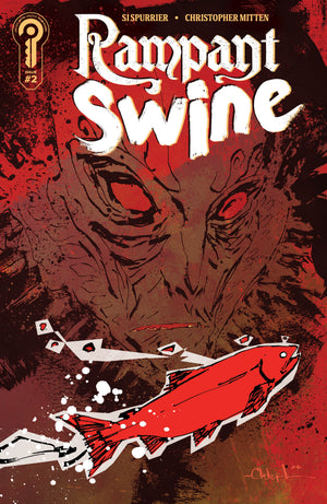 RAMPANT SWINE #2 COVER A CHRIS MITTEN 01/06/2027