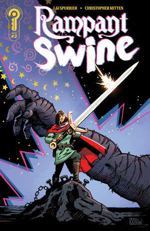 RAMPANT SWINE #2 COVER B MATT WAGNER 01/06/2027