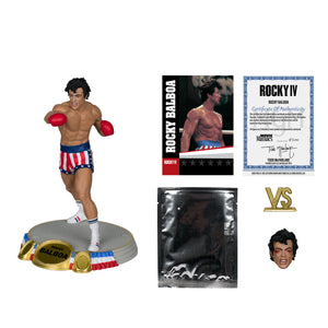 MCFARLANE TOYS - MOVIE MANIACS - ROCKY IV ROCKY