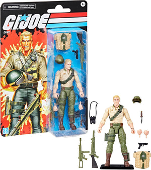 GI JOE - CLASSIFIED SERIES - RETRO CARDBACK - DUKE