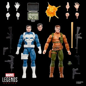 MARVEL LEGENDS - GAMERVERSE - PUNISHER VS NICK FURY