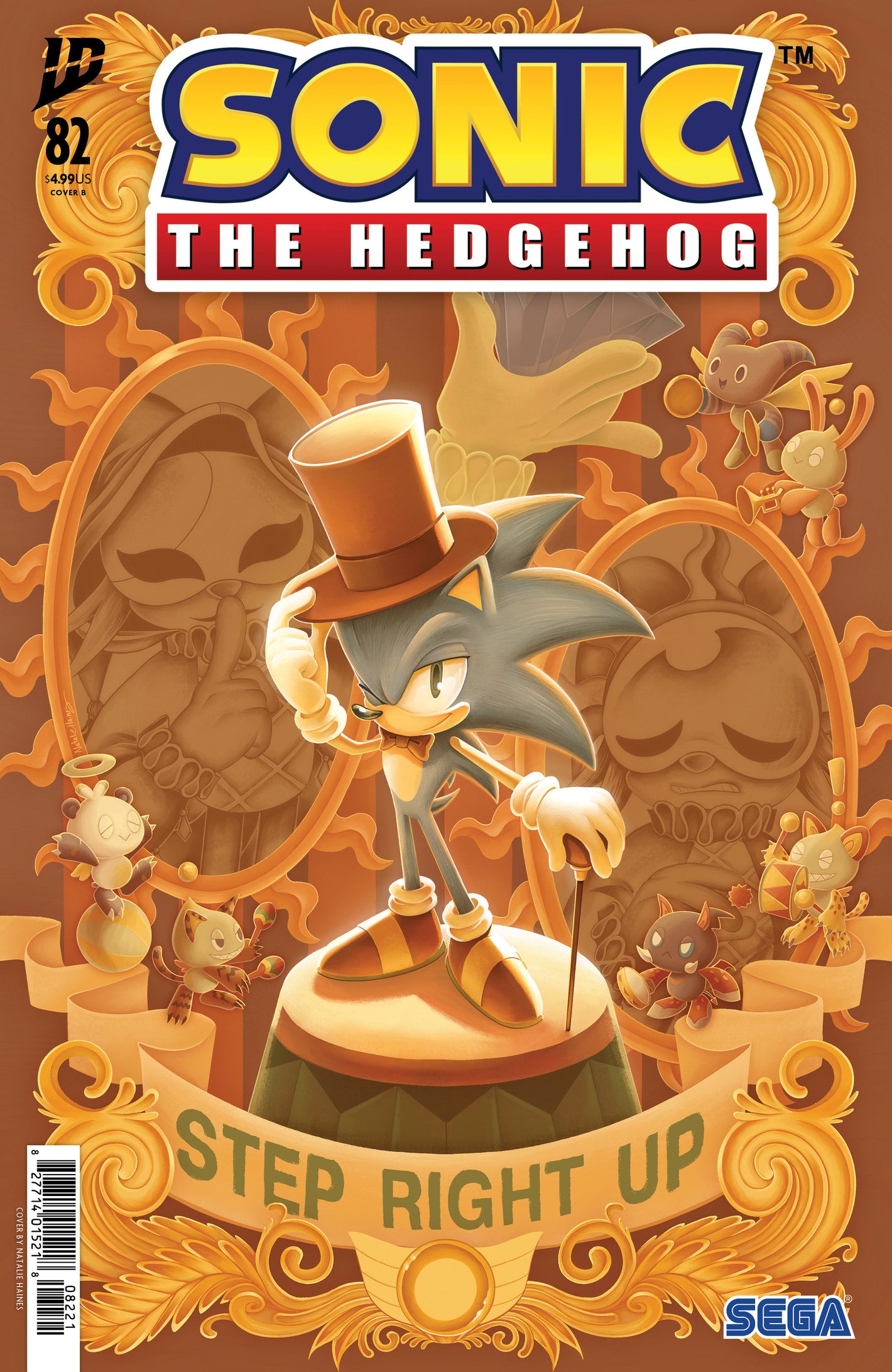 Sonic the Hedgehog #82 Variant B (Haines) 11/19/25