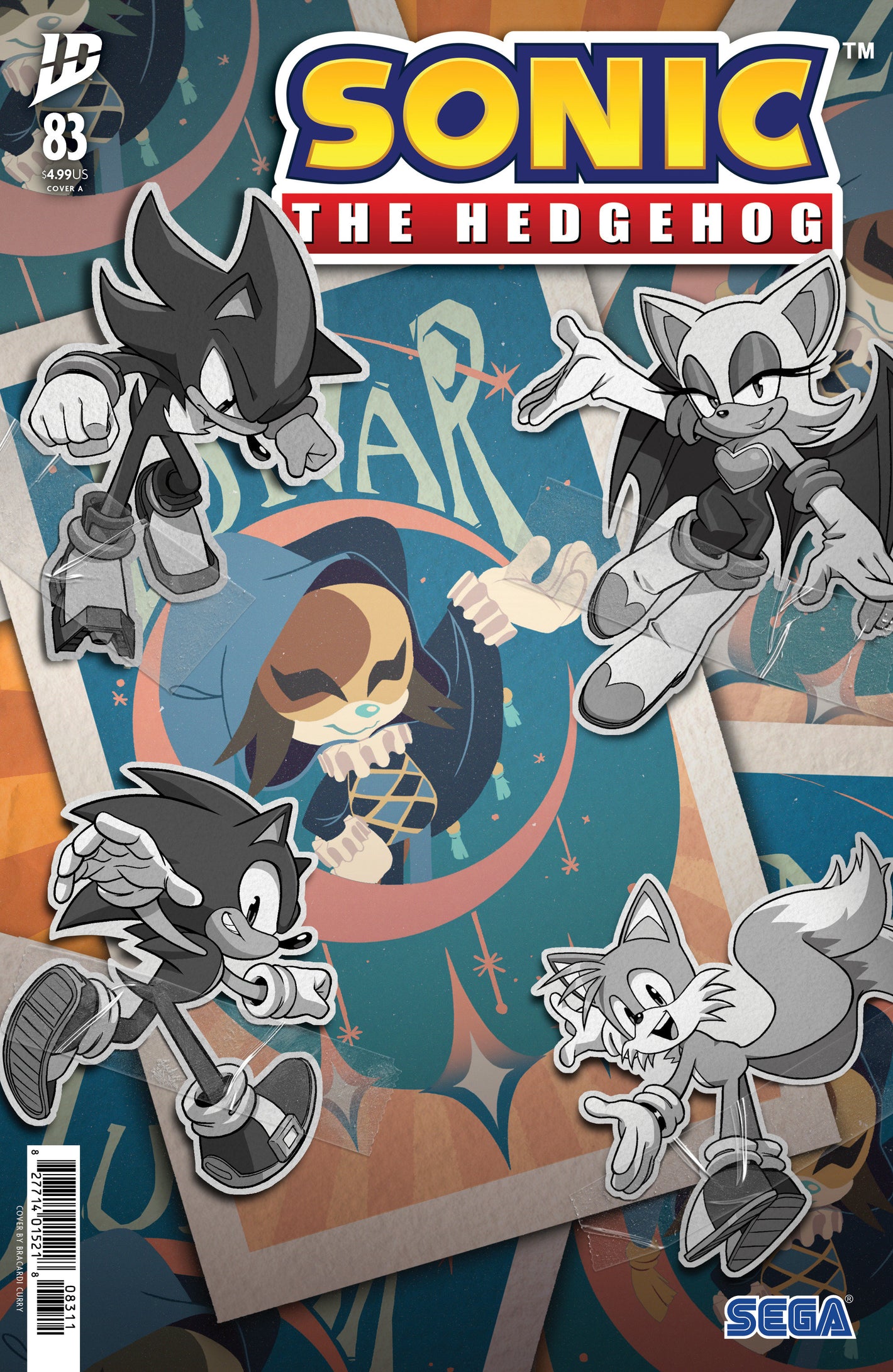 SONIC THE HEDGEHOG #83 COVER A CURRY 12/24/2025