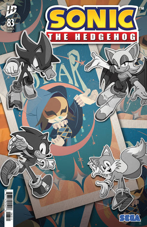 SONIC THE HEDGEHOG #83 COVER A CURRY 12/24/2025
