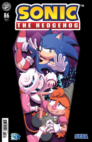 Sonic the Hedgehog #86 Variant B (Waschk) 04/22/2026