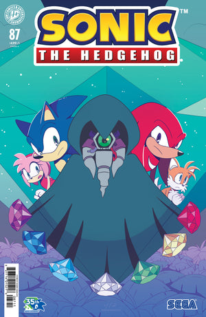 Sonic the Hedgehog #87 Cover A (Ata) 05/13/2026