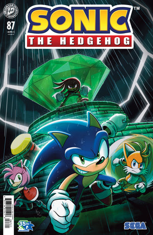 Sonic the Hedgehog #87 Variant B (Dobbins) 05/13/2026