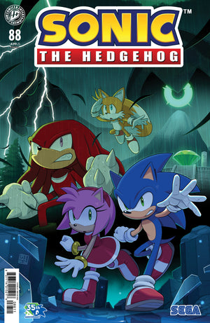 Sonic the Hedgehog #88 Cover A (Kim) 08/05/2026