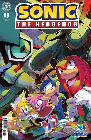 Sonic the Hedgehog #88 Variant B (Richards) 08/05/2026
